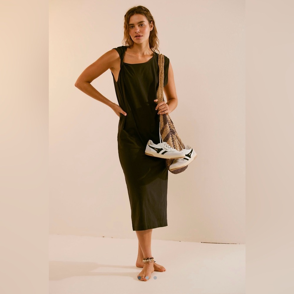 Free People Drew Tee Midi